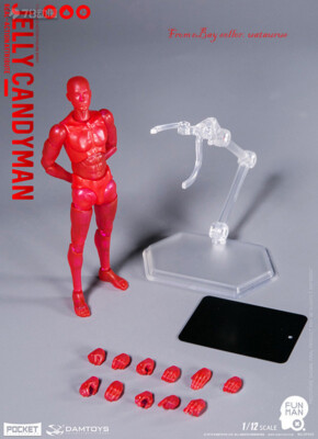 Perfect Damtoys Dps03 The 1/12th Scale Action Figure Jelly