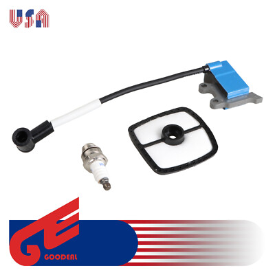 Ignition Coil for Echo GT-225 PE-225 PAS-225 SRM-225 SHC-225 PPF-225 Trimmers