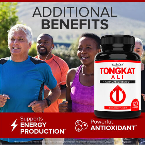 Muscle Strength Performance Endurance Supplement Melts Fat Away for Men Women - Picture 5 of 10