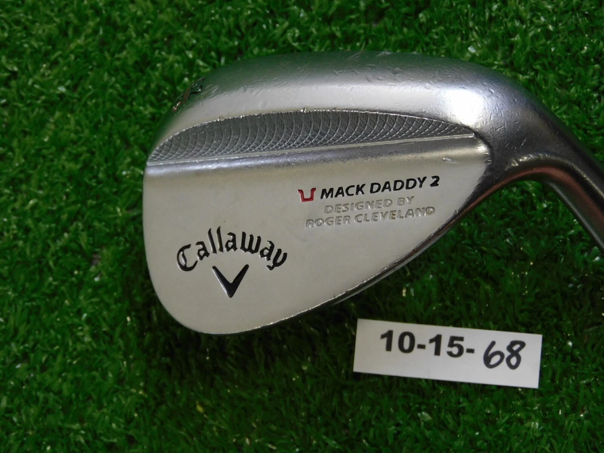Callaway Mack Daddy 2 Forged Chrome 52 12 Gap Wedge S Grind DG Steel