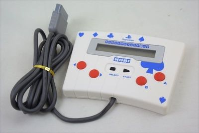PS WAI WAI TRUMP CONTROLLER Playstation Game Hori Working Tested Japan 2526