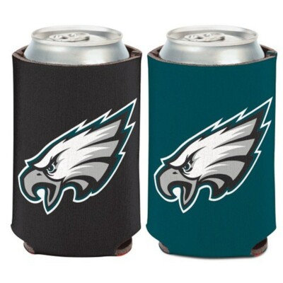 Philadelphia Eagles NFL Can Cooler Two-Sided Design