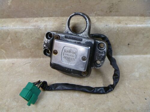 Honda 500 CX CUSTOM CX500-C Top Handlebar Fuse Cover 1979 Vintage HB119