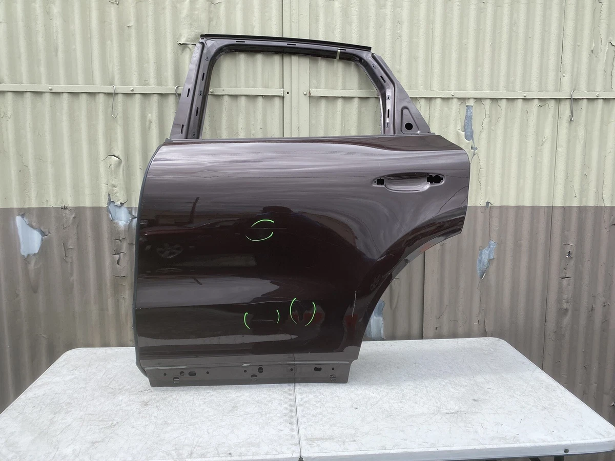 PORSCHE CAYENNE DOOR LEFT DRIVER REAR 2019 2020 2021 2022 