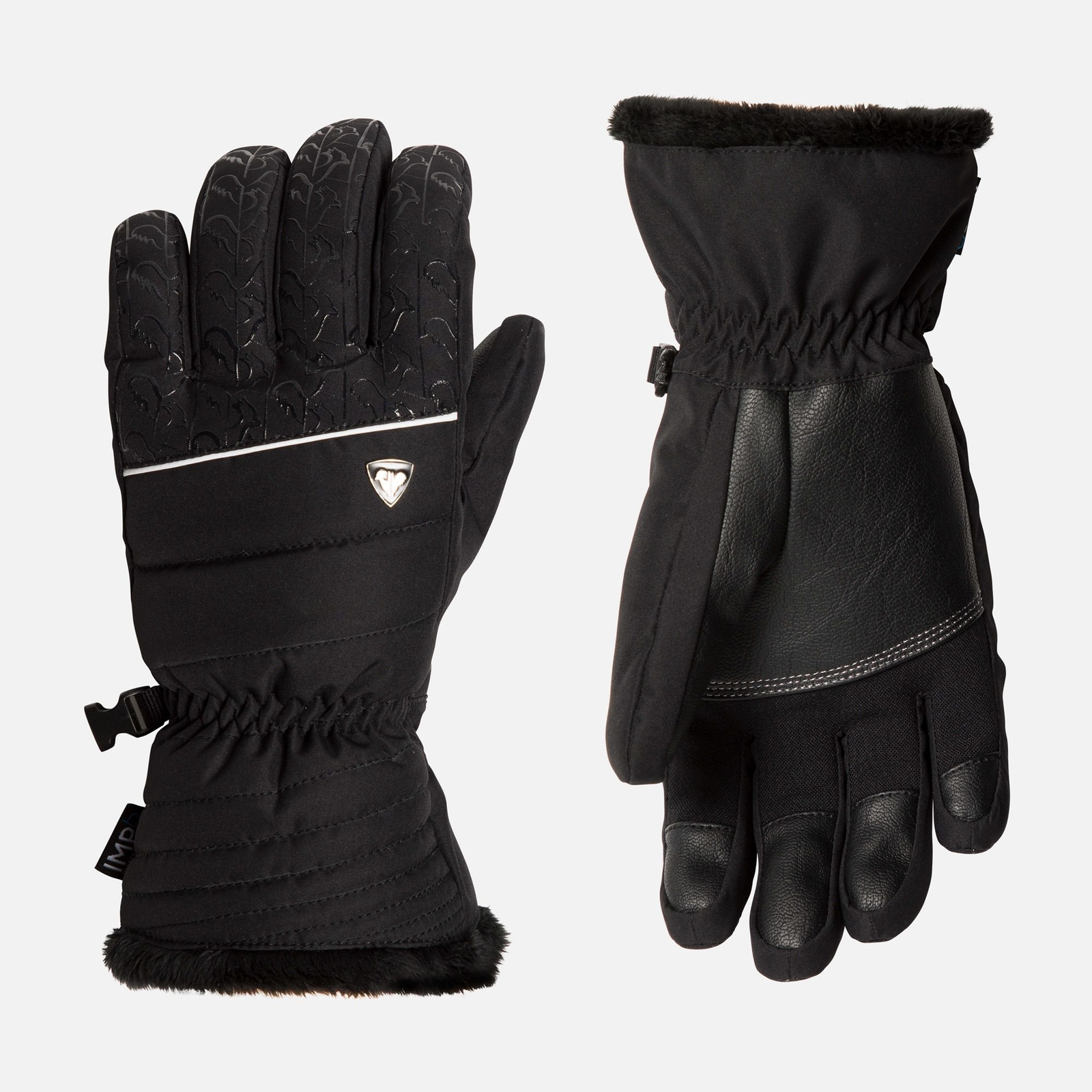 Rossignol Guanti da Sci Donna W Temptation IMPR G - 200 (Black) foto 3