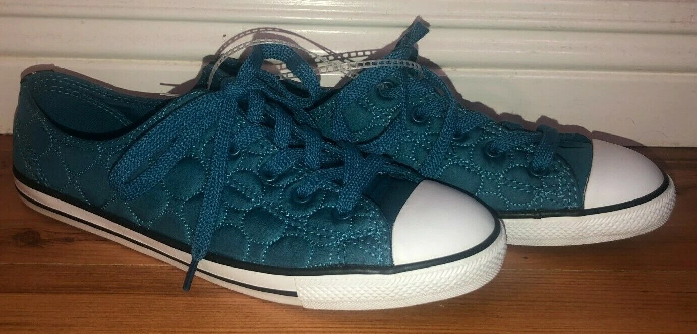 Converse All Star Chuck Taylor Dainty Ox Aero scarpe vintage blu donna