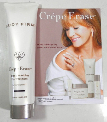 CREPE ERASE Body Firm Body Smoothing Pre-Treatment Trufirm 10 oz  New