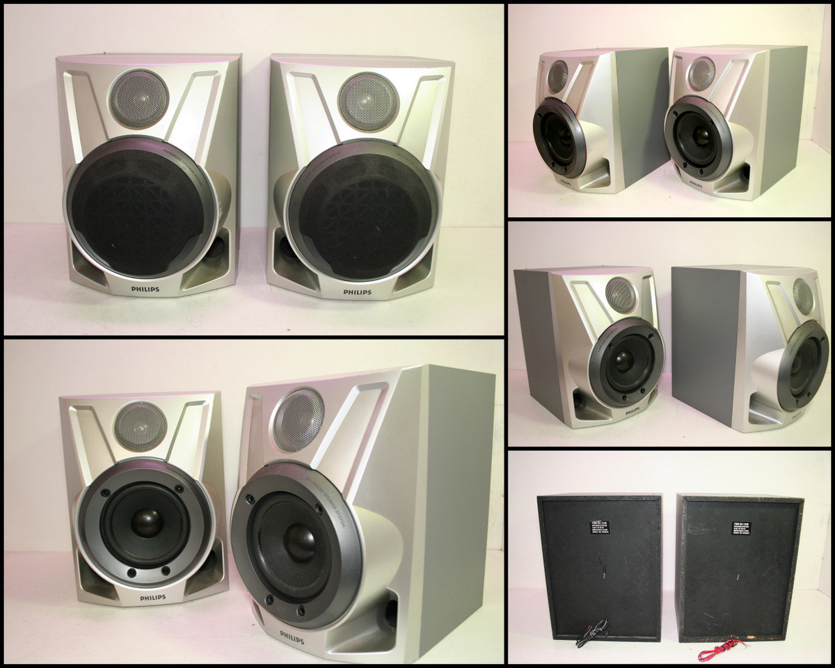 philips bookshelf speakers
