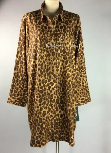 Estampado Animal Ralph Lauren Algodón Pijamas y batas para Mujeres