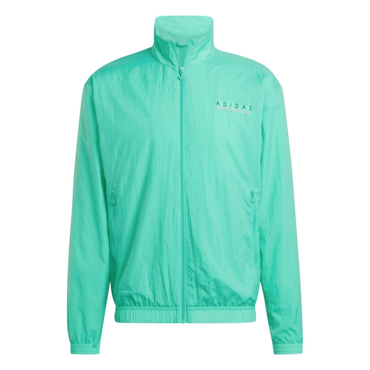 ◆adidas◆ Retro Sports Club Track Top White JM8022 adidas ORIGINALS MEN'S SPORTS CLUB TRACK TOP JACKET GREEN