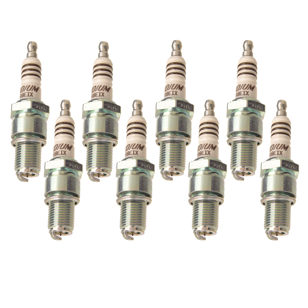 NGK Set 8 Iridium IX Spark Plugs Fine Wire 0.020 For Jalpa Silhouette Urraco V8