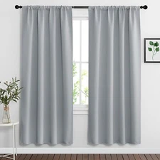 RYB HOME Blackout Curtains & Drapes - Light Block Thermal Insulated Privacy Wind