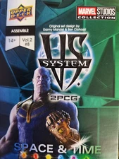 Upper Deck VS System 2PCG Space & Time SINGLES  *Pick Your Card*