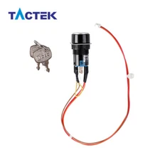 Switch for JZRCR-YPP07-1 DX100 Motoman Teach Pendant Lock + Line + Key #F7