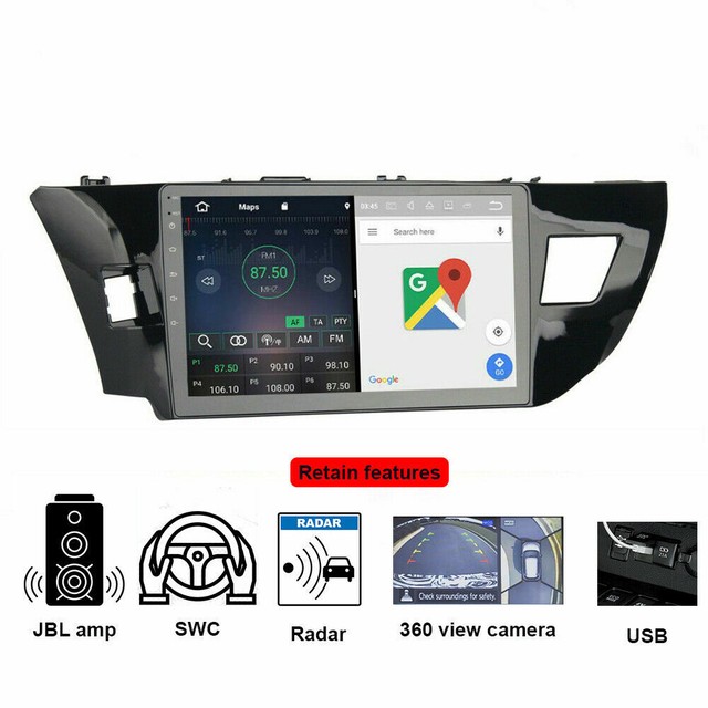 Car Stereo for Toyota Corolla Radio 