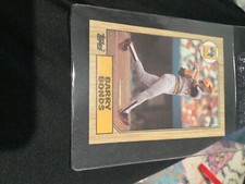 1987 TOPPS Barry Bonds  - Pittsburgh Pirates #320 ROOKIE Baseball Card *ERROR*