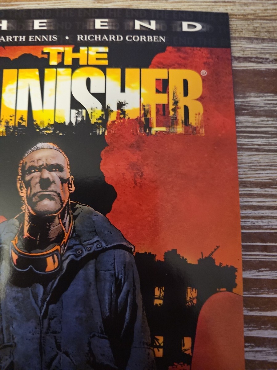 Punisher The End #1 2004 - Marvel Max Garth Ennis Richard