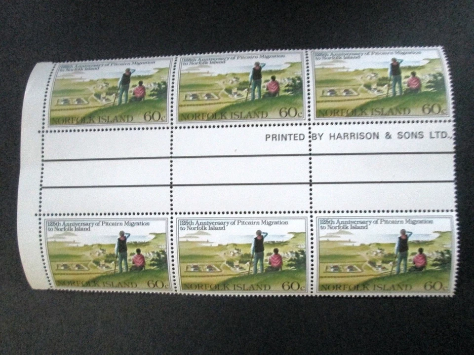 Norfolk Island - "SHIPS ~ PITCAIRN MIGRATION" MNH Sets ~ Blocks of 6 !! - Image 4 of 4