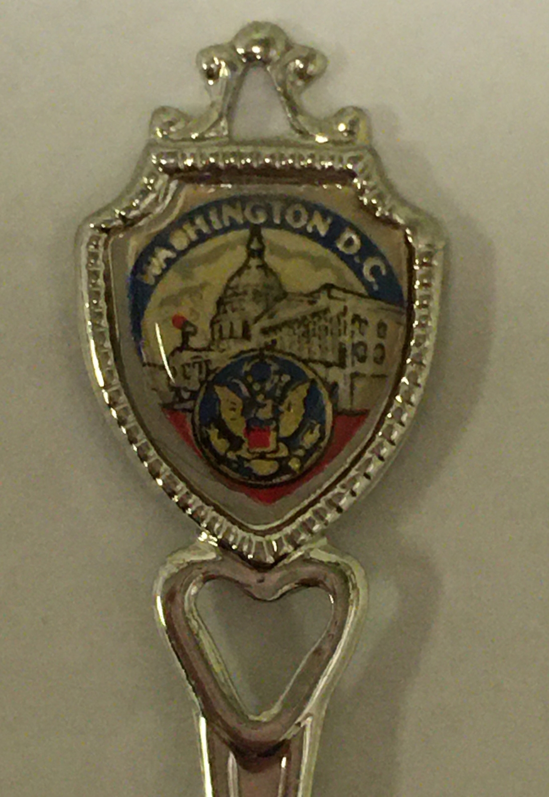 Washington D. C. Vintage Souvenir Spoon Collectible
