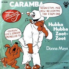 Caramba - Hubba Hubba Zoot-Zoot / Donna Maya 7in (VG/VG) .