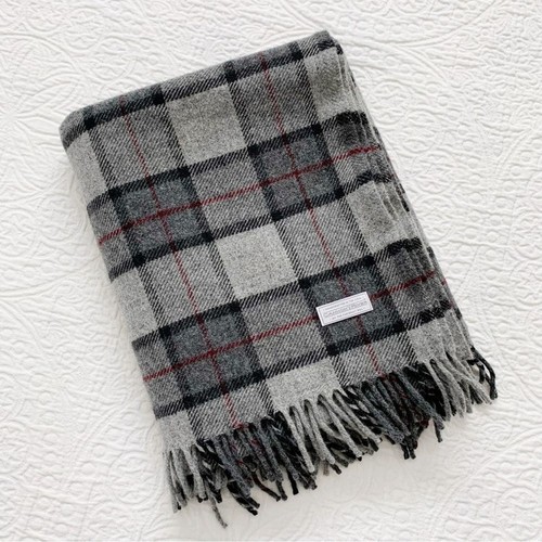 Cannon River by Faribault Mill Wool Throw Blanket (48" x 55")