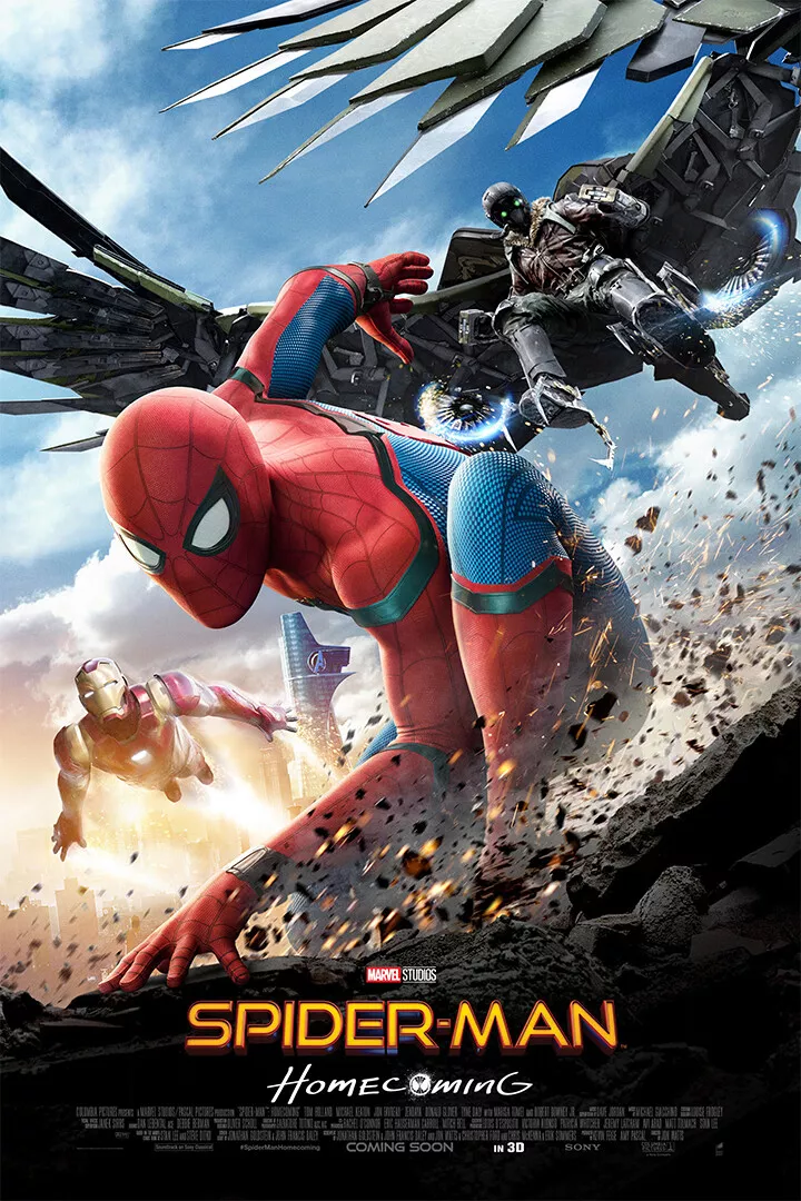 Spider-Man Homecoming Movie Art Wall Indoor Room Outdoor - POSTER 20x30