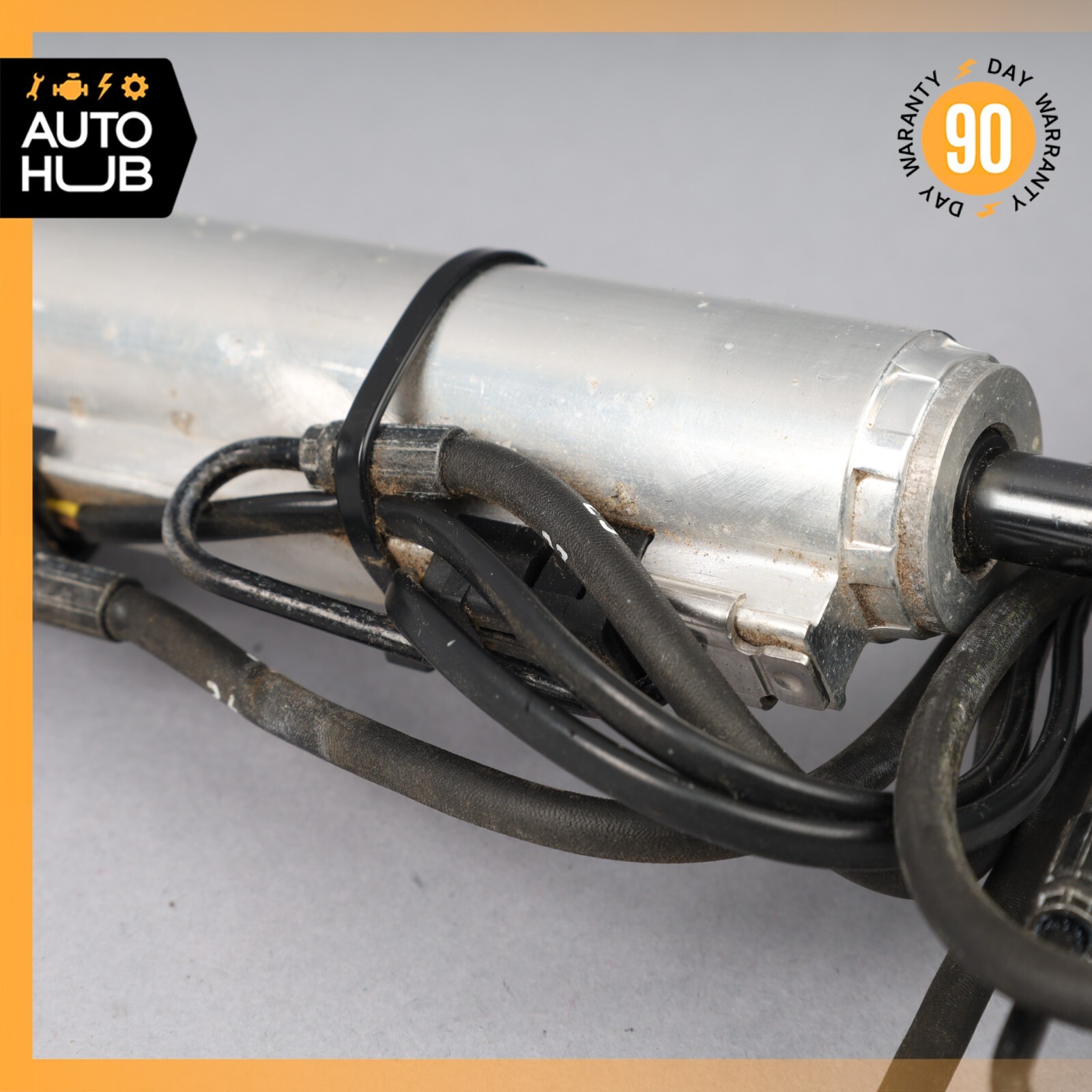 10-19 Maserati GranTurismo M145 Right Side Main Hydraulic Lift Cylinder OEM 25k