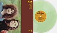 T-REX s/t  VMP Exclusive Jewel Of Frost Colored Vinyl LP Record - Marc Bolan