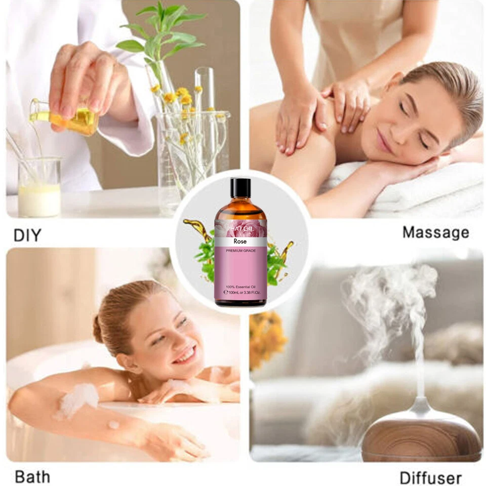 100ml Essential Oil Pure Premium Natural Oil for Aromatherapy,Diffuser Burner - Image 4 of 4