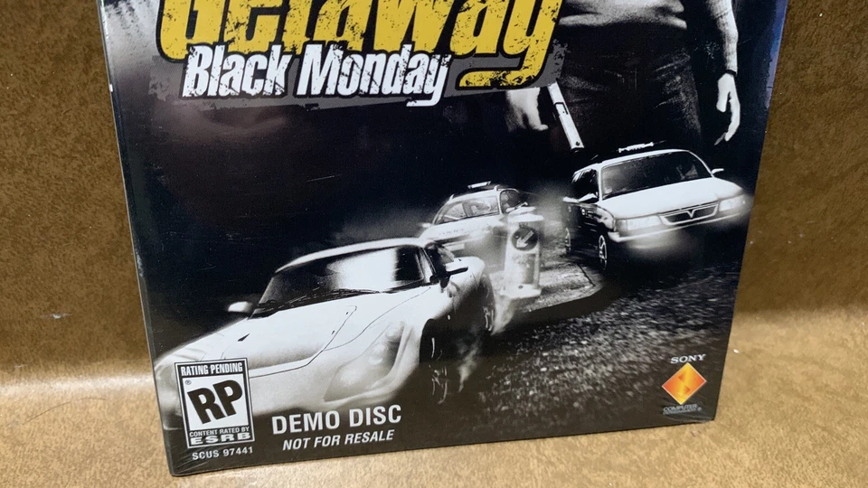 The Getaway: Black Monday PlayStation 2 PS2 Demo Disc Not For Resale NEW SEALED - Image 2 of 3