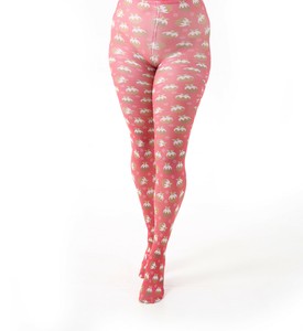 christmas pattern tights