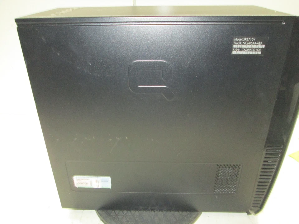 Compaq Presario SR5710Y AMD Athlon X2 4450e 2300MHz 3GB NO HDD - Image 4 of 4