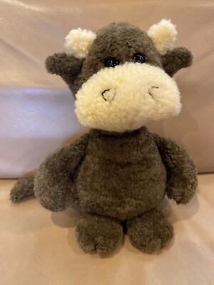 Sigikid Brown Cow 12  Soft Plush Germany