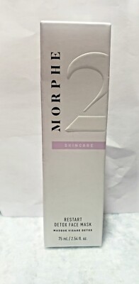 Morphe 2 Skincare  Restart Detox Face Mask  2.54 fl. oz.  New in Box
