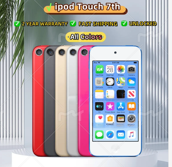 New Apple iPod Touch 7TH Gen 32GB 128GB 256GB MP3 All Colors， US