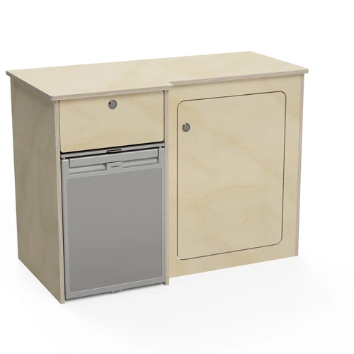 Campervan Kitchen Pod Unit Furniture Cabinet 103.2 Plywood 1000mm