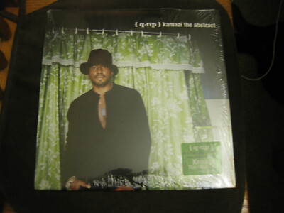 Q-Tip ‎– Kamaal The Abstract (2009) Jive 2 x LP vinyl sealed hype