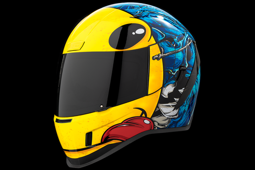 Icon Airform Helmet MIPS Brozak - Blue - 2XL - Picture 11 of 12