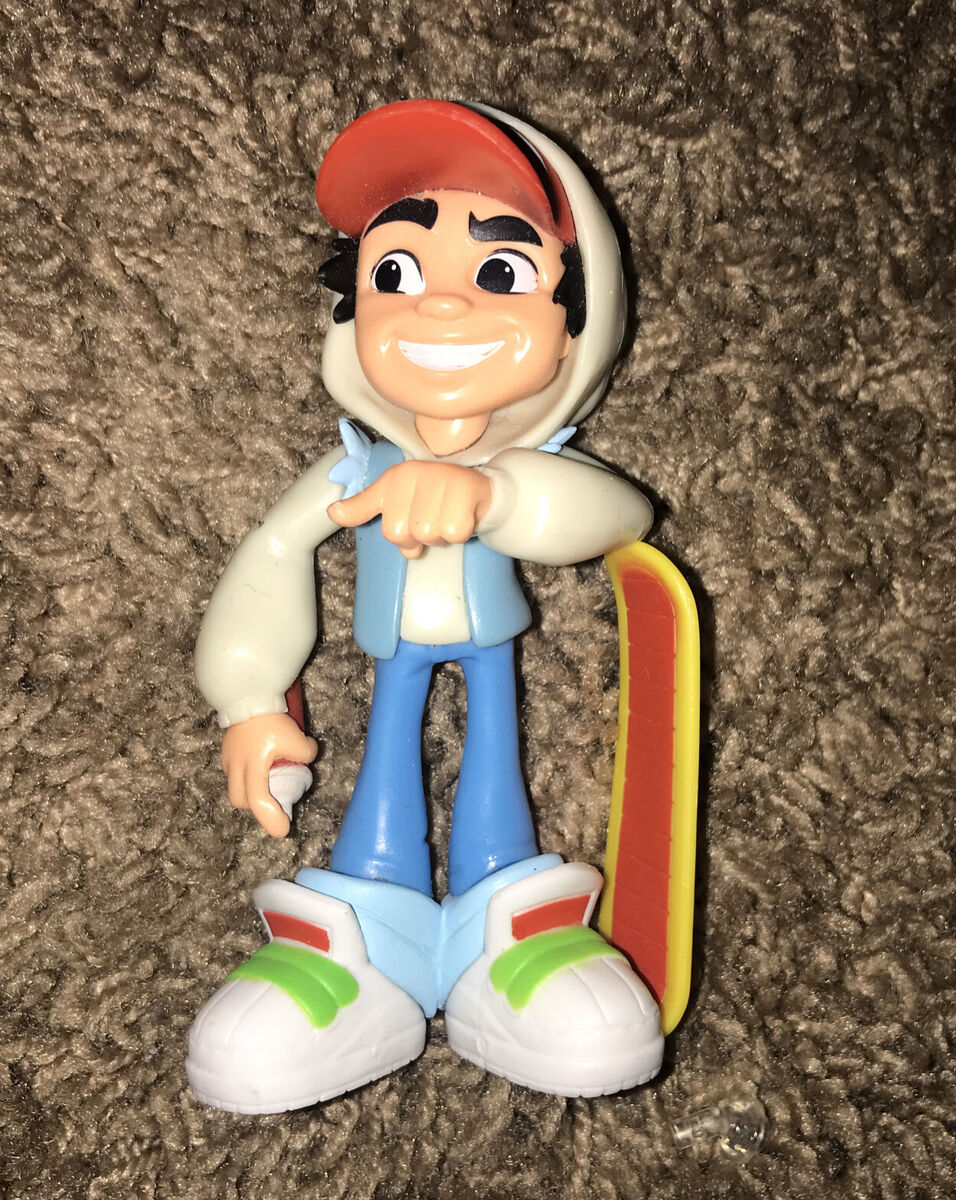 Subway Surfers Sub Surf Spray Crew 4 Vinyl Figure (Jake) No Lid