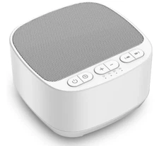 Sleep Sound White Noise Machine with 40 Natural Soothing Sounds and Memory Fun..