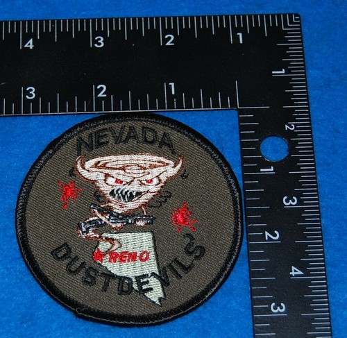 Nevada (Reno) Dustdevils Embroidered Patch