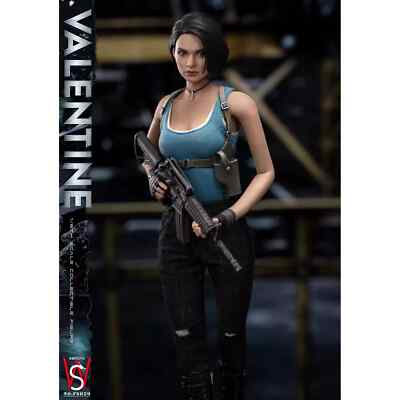 SWTOYS FS059 Jill Valentine Female 1/6 Action Figure 12
