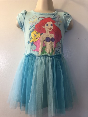Disney Princess Blue Color Tutu Knit 