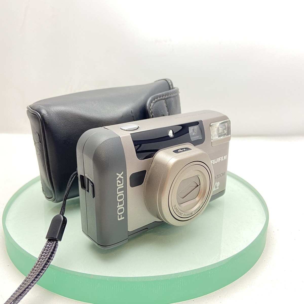 FUJIFILM FOTONEX 400IX ZOOM APS FILM COMPACT CAMERA~25-100MM
