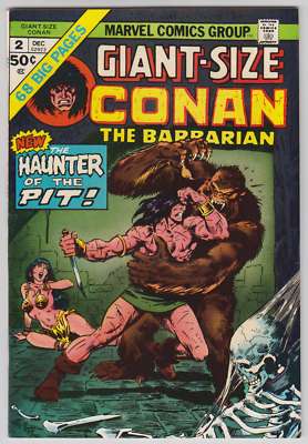 L4853: Giant-Size Conan # 2, NM/M Zustand