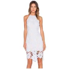Keepsake The Label True Love Lace Midi Dress Size S