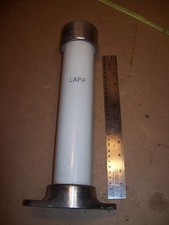 NEW LAPP HIGH VOLTAGE CERAMIC INSULATOR STANDOFF 14" TALL 3" DIA RADIO EQ P453