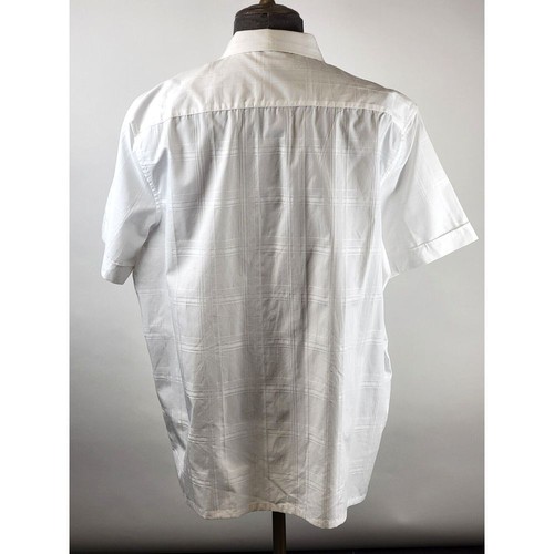 NWT Club Room Mens Inaldo Shirt White Pure 2XL - Picture 4 of 8