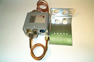 Johnson Controls P74AA-1 , Inc P74AA1 8/70#SPST,CLOSE-DECR#DIF,36''