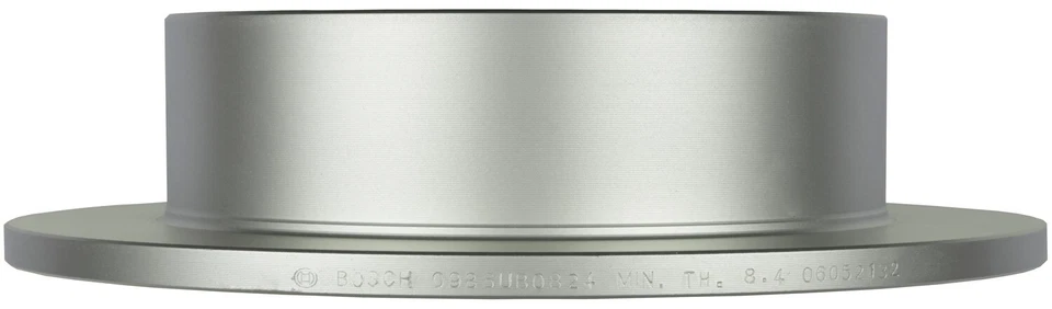 Rotor de freno de disco trasero QuietCast para Kia Optima Bosch 2006-2010 2007 2008 2009 Foto 4 de 4